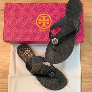 Tory Burch Black Sandals